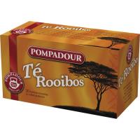Té Rooibos POMPADOUR, caja 20 sobres Té Rooibos POMPADOUR, caja 20 sobres