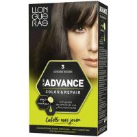 Tint castany fosc N.3 LLONGUERAS, caixa 1 u Tint castany fosc N.3 LLONGUERAS, caixa 1 u