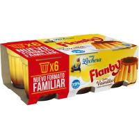 Flanby de vainilla NESTLÉ, pack 6x100 g