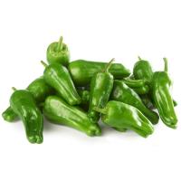 Pimiento dulce tipo Padrón EROSKI, bandeja 200 g Pimiento dulce tipo Padrón EROSKI, bandeja 200 g