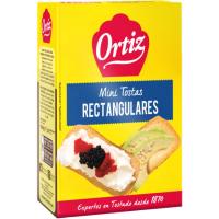 Mini tortes ORTIZ, caixa 100 g