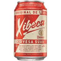 Cerveza XIBECA, lata 33 cl Cerveza XIBECA, lata 33 cl