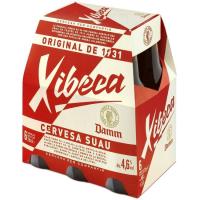 Cerveza XIBECA, pack 6x25 cl Cerveza XIBECA, pack 6x25 cl