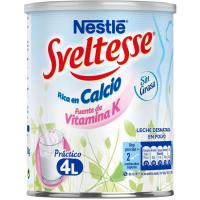 Llet en pols desnatada SVELTESSE, llauna 400 g