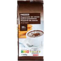 Preparat de cacau a la tassa EROSKI, paquet 400 g Preparat de cacau a la tassa EROSKI, paquet 400 g