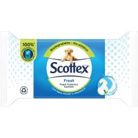 Paper higiènic humit SCOTTEX, paquet 40 un.