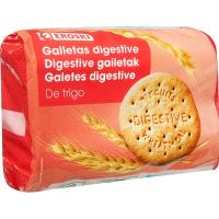 Galleta Digestive EROSKI, paquete 800 g