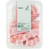 Conill trossejat EROSKI, safata aprox. 670 g