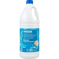 Lleixiu per a rentadora densa EROSKI, garrafa 2 litres