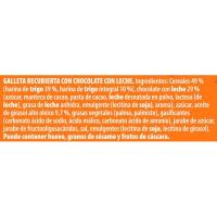 Galleta de chocolate con leche FONTANEDA DIGESTIVE, caja 300 g