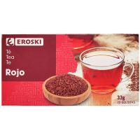 Té rojo EROSKI, caja 20 sobres Té rojo EROSKI, caja 20 sobres