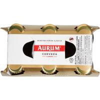 Cervesa AURUM, pack botellín 6x25 cl