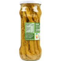 Espàrrec verd EROSKI, flascó 185 g