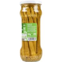 Espàrrec verd EROSKI, flascó 185 g