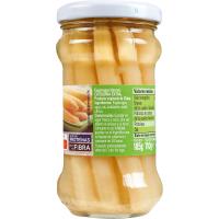 Espàrrec curt gruixut EROSKI, flascó 110 g