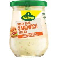 Pasta para sandwich KÜHNE, frasco 250 g Pasta para sandwich KÜHNE, frasco 250 g