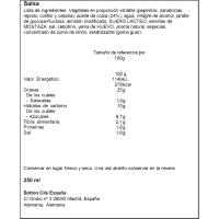 Pasta per a sandwich KÜHNE, flascó 250 g