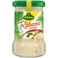 Ràbano picante KHUNE, frasco 135 g Ràbano picante KHUNE, frasco 135 g