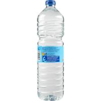 Agua mineral EROSKI, botella 1,5 litros