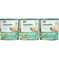 Xampinyons laminat EROSKI basic, pack 3x105 g Xampinyons laminat EROSKI basic, pack 3x105 g