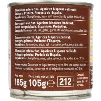 Xampinyons sencer EROSKI, pack 3x105 g