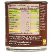 Xampinyons sencer EROSKI, pack 3x105 g