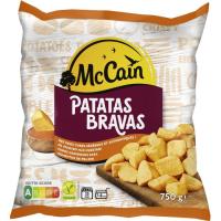 Patatas bravas MCCAIN, bolsa 750 g Patatas bravas MCCAIN, bolsa 750 g