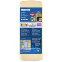 Formatge barra Havarti EROSKI, al tall, compra mínima 250 g