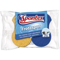 Estropajo Frotaspon no raya SPONTEX, pack 2 unid. Estropajo Frotaspon no raya SPONTEX, pack 2 unid.