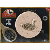 Paté pato a la pimienta ANEC DE L'EMPORDA, 80 g Paté pato a la pimienta ANEC DE L'EMPORDA, 80 g