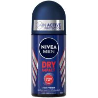 Desodorant per a home dry impact NIVEA, roll on 50 ml Desodorant per a home dry impact NIVEA, roll on 50 ml