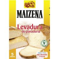Llevat especial fleca MAIZENA, caixa 27 g