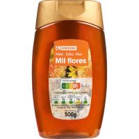 Mel de bresca zero degoteig EROSKI, dosificador 500 g Mel de bresca zero degoteig EROSKI, dosificador 500 g