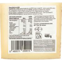 Queso Ibérico curado EROSKI, cuña 400 g