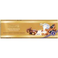 Xocolata amb llet-avellana-passes LINDT Or, tauleta 300 g Xocolata amb llet-avellana-passes LINDT Or, tauleta 300 g