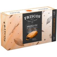 Mejillón en escabeche 13/18 piezas FRISCOS, lata 111 g Mejillón en escabeche 13/18 piezas FRISCOS, lata 111 g