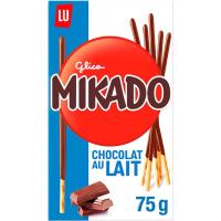Galleta de chocolate con leche MIKADO, caja 75 g Galleta de chocolate con leche MIKADO, caja 75 g