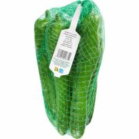 Pimiento italiano EROSKI, malla 500 g