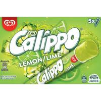 Helado de lima-limón CALIPPO, 5 uds, caja 525 g Helado de lima-limón CALIPPO, 5 uds, caja 525 g