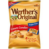Caramels de toffe sense sucre WERTHER`S Original, bossa 90 g Caramels de toffe sense sucre WERTHER`S Original, bossa 90 g