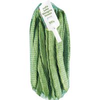 Judía plana EROSKI, malla 500 g Judía plana EROSKI, malla 500 g