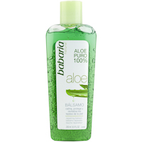 Bálsamo revitalizante de aloe vera BABARIA, bote 250 ml Bálsamo revitalizante de aloe vera BABARIA, bote 250 ml