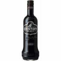 Vodka negro ERISTOFF, botella 70 cl Vodka negro ERISTOFF, botella 70 cl