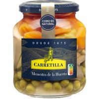 Menestra de verdures CARRETILLA, flascó 225 g Menestra de verdures CARRETILLA, flascó 225 g