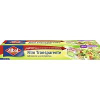 Film transparent ALBAL, rotllo 100 metres Film transparent ALBAL, rotllo 100 metres