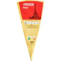 Queso Brie EROSKI, cuña 200 g Queso Brie EROSKI, cuña 200 g