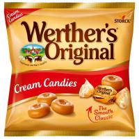 Caramels de toffe WERTHER'S ORIGINAL, bossa 135 g Caramels de toffe WERTHER'S ORIGINAL, bossa 135 g