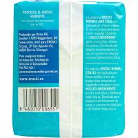 Compresa normal sense ales EROSKI, paquet 18 u