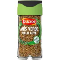 Anís verd condiment DUCROS, flascó 37 g