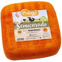 Queso semi DOP Mahón-Menorca COINGA, al corte, compra mínima 250 g Queso semi DOP Mahón-Menorca COINGA, al corte, compra mínima 250 g